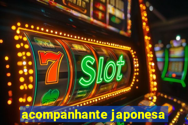 acompanhante japonesa